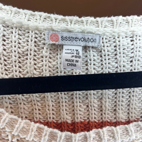 SISSTREVOLUTION Loop Me In Sweater - Picture 3 of 5